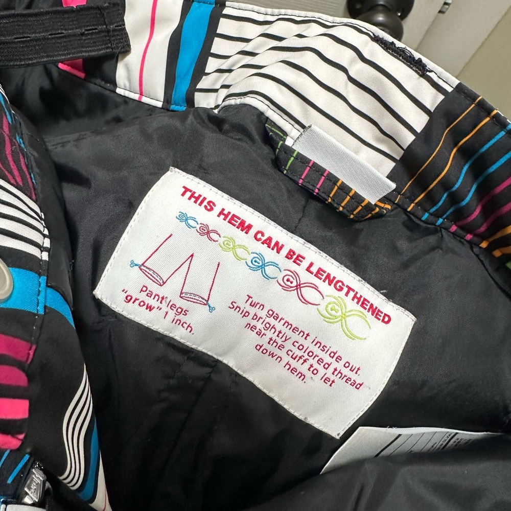 Colorful Striped Pants - Picture 6 of 8